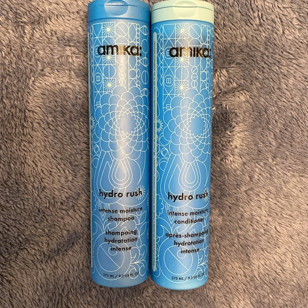 Amika HydroRush Shampoo and Conditioner